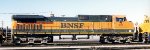 BNSF C44-9W 961
